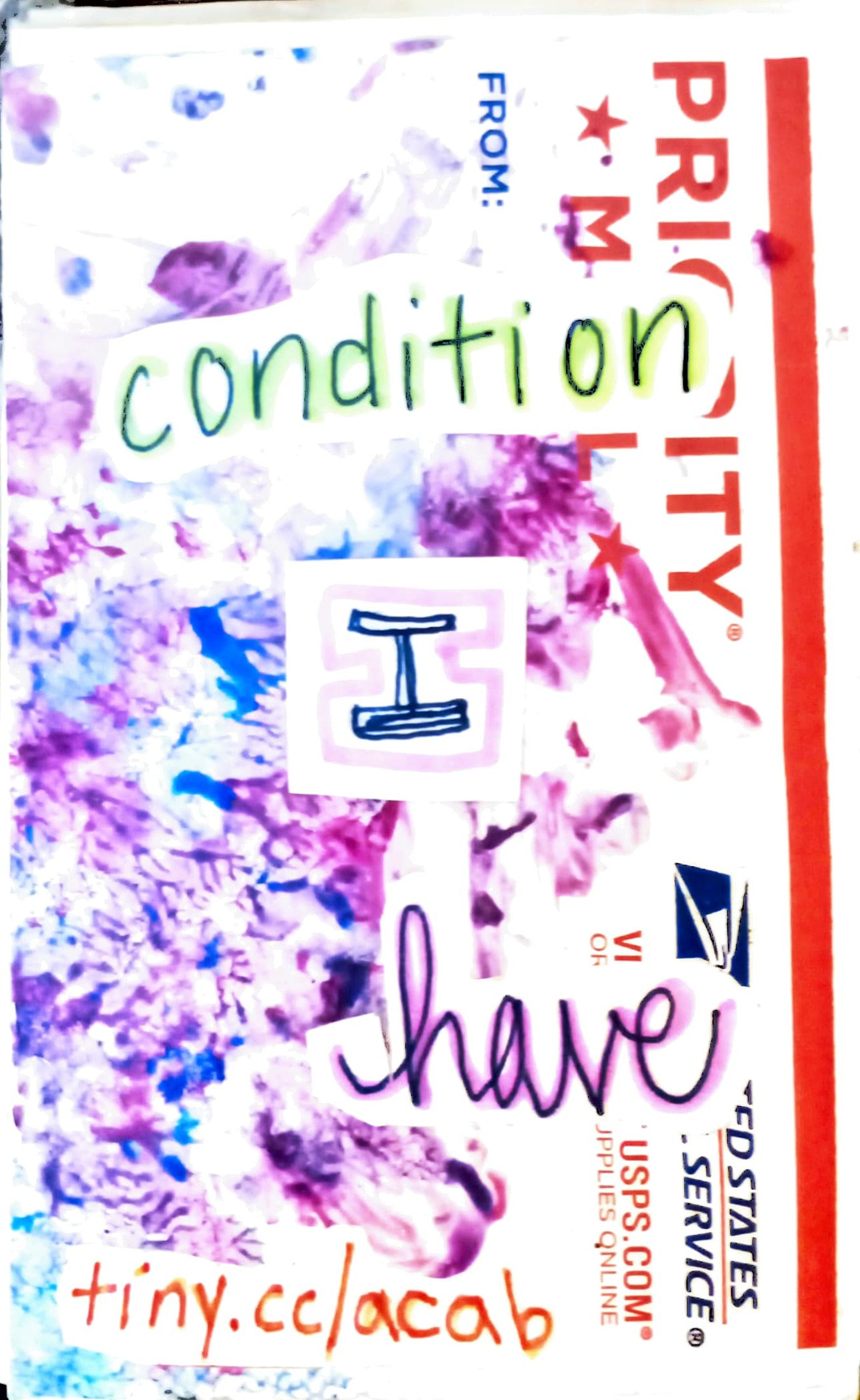 condition i have